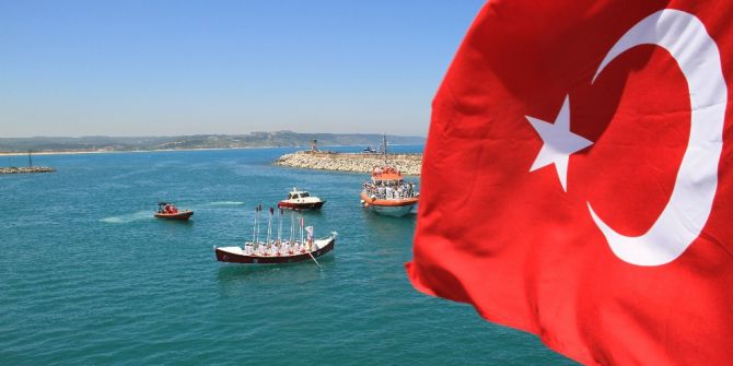 Şile’de 1 Temmuz Denizcilik Ve Kabotaj Bayramı Kutlandı