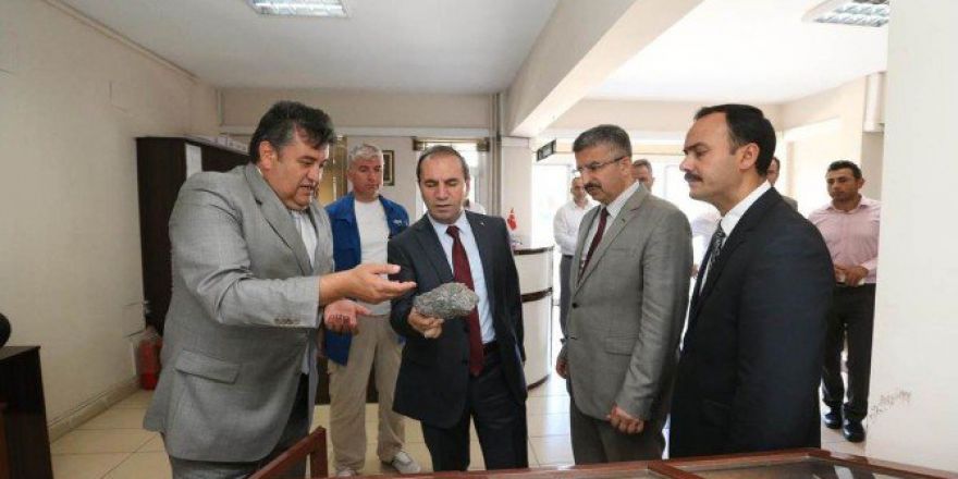 Vali Işık’tan Eski Çeltek’te İnceleme