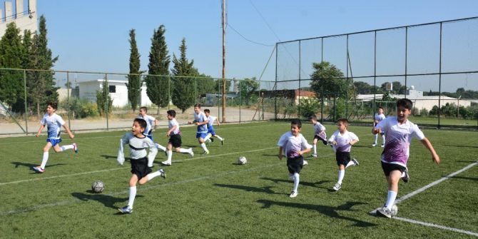 Şehzadeler 8 Ayrı Branşta Yaz Spor Okulu Açtı