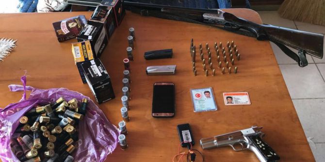 İstanbul’da Anahtarlık Görünümlü Suikast Silahı Ele Geçirildi