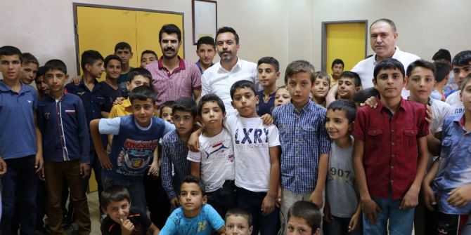 Depremzede Öğrenciler Başhekim Dost’tu Ziyaret Etti