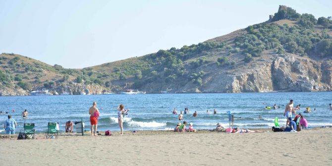 Ortaca’da Sıcak Hava Etkisini Sürdürüyor