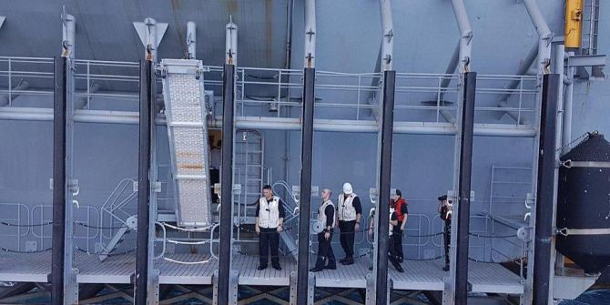 Abd’nin En Büyük Uçak Gemisi İsrail’e Geldi