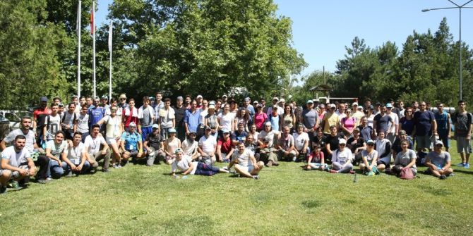 Doğa Ve Spor Tutkunları Mysia Yolları’nda Buluştu