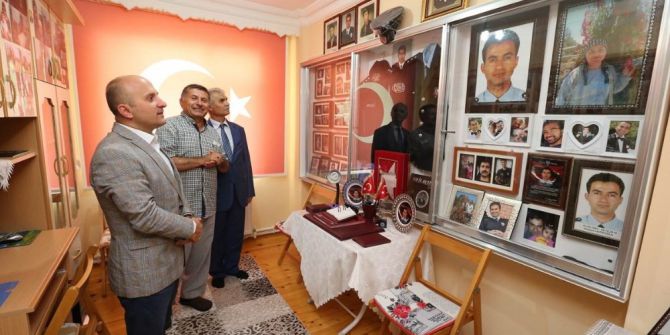 İlk İcraat ‘Şehit Ailelerinin Duası’