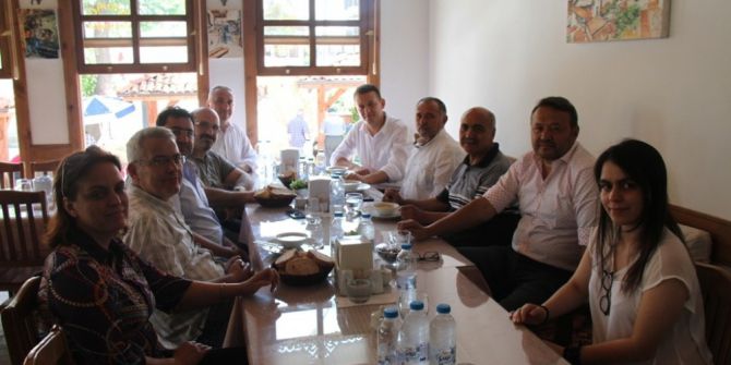 Ürkmezer Koruma Kurulu Üyeleri İle Buluştu