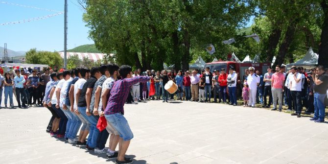 Tatvan’da Denizcilik Ve Kabotaj Bayramı