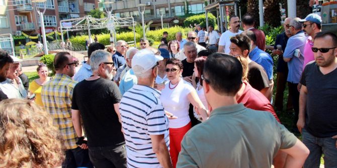 Madımak Olaylarına Gergin Anma