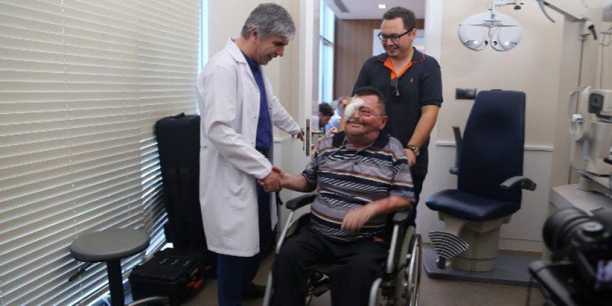 Almanya’da Aradığı Şifayı Memleketinde Buldu