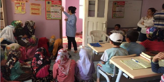 Köyde Ki Vatandaşlar Kkka Hastalığı Konusunda Bilinçlendiriliyor