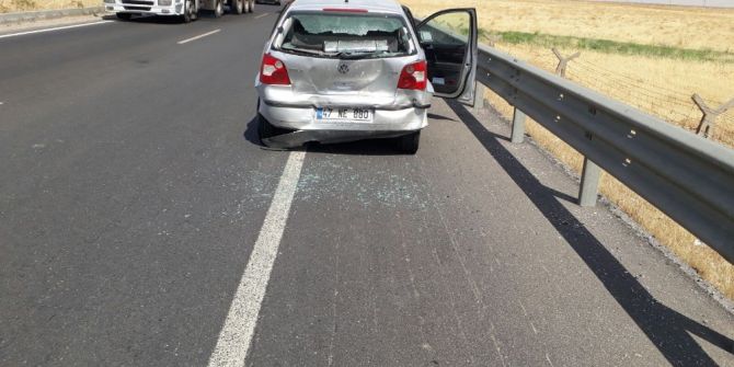 Nusaybin’de Trafik Kazası: 3 Yaralı