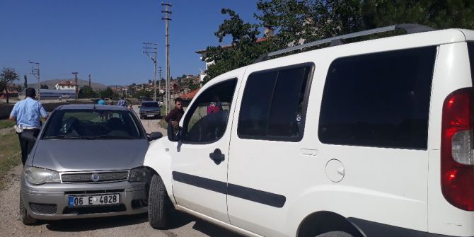 Sungurlu’da Trafik Kazası: 1 Yaralı