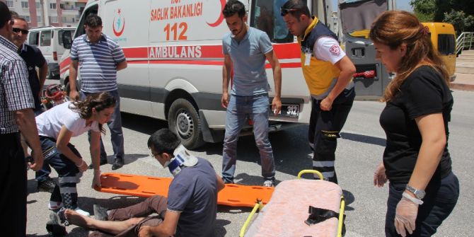 Hatay’da Trafik Kazası: 1 Yaralı