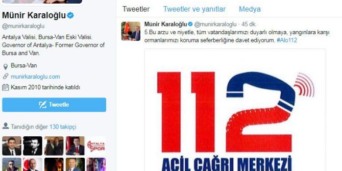 Alanya Sapadere Yangını Kontrol Altında