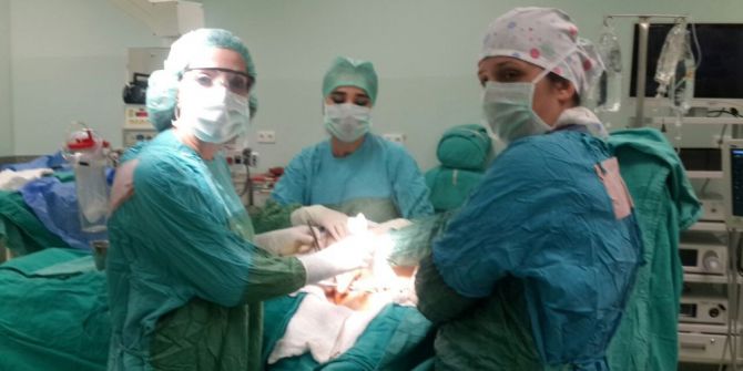 Hitit Üniversitesi Erol Olçok Eğitim Ve Araştırma Hastanesi’nde Bir İlk