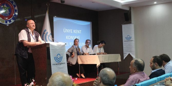 Ünye Kent Konseyi Genel Kurulu
