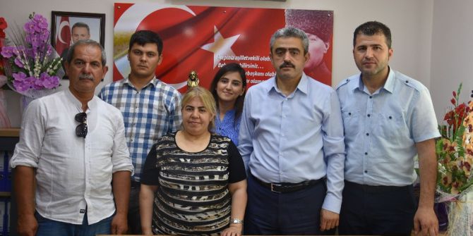 Başkan Alıcık, Berberler Odasına Söz Verdiği Bilgisayarı Aldı