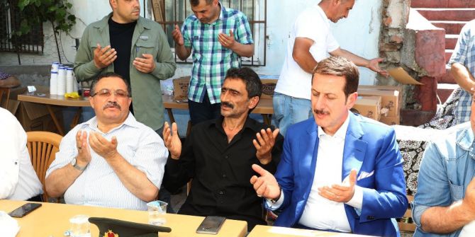 İlkadımlı Şehit Dualarla Anıldı