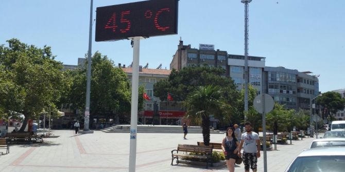 Balıkesir 45 Dereceyi Gördü