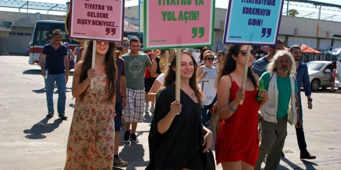 Manisa’da Uluslararası Şenlik Başladı