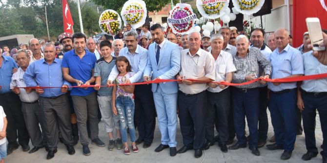 Nazilli Belediyesinden Avra Mahallesinde Festival Gibi Açılış