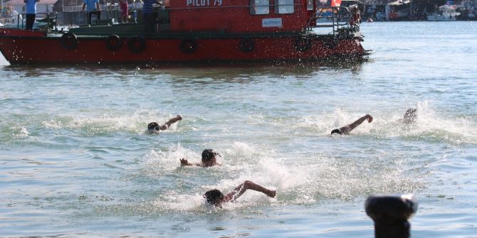 Trabzon’da Denizcilik Ve Kabotaj Bayramı Kutlamaları