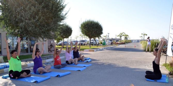 Didim Yoga Sevenlere Ev Sahipliği Yaptı