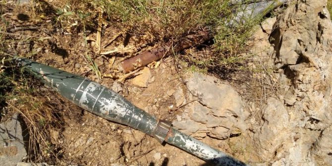 Tsk: “Çukurca’da 1 Terörist Etkisiz Hale Getirildi”