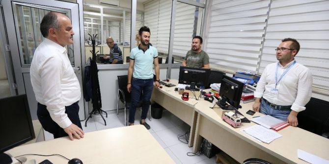 Pamukkale Belediyesinde İmar Değişikliği Mesaisi