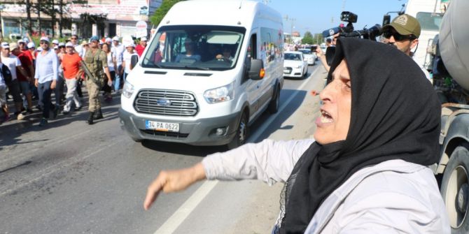 Kılıçdaroğlu, Adalet Yürüyüşünün 17’nci Gününü Tamamladı