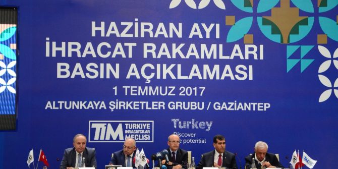 Haziran Ayı İhracat Rakamı 12.1 Milyar Dolar Olarak Gerçekleşti