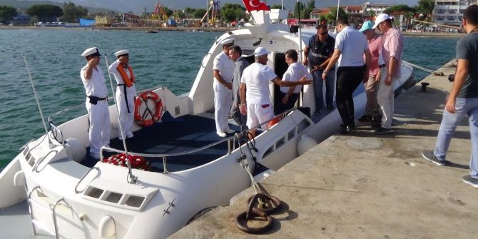 Edremit’te Kabotaj Bayramı Kutlandı