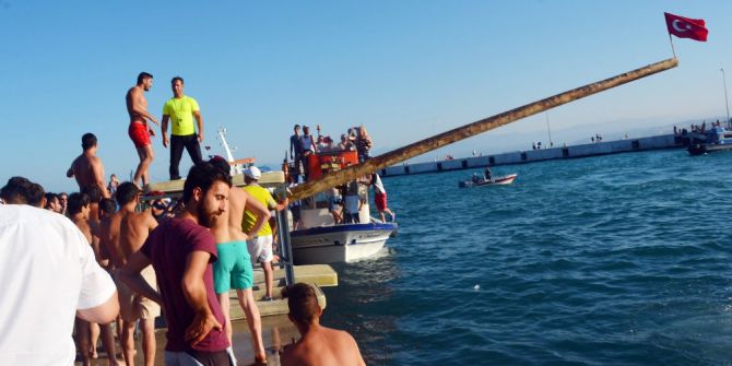 Kabotaj Bayramı’ndan Renkli Görüntüler