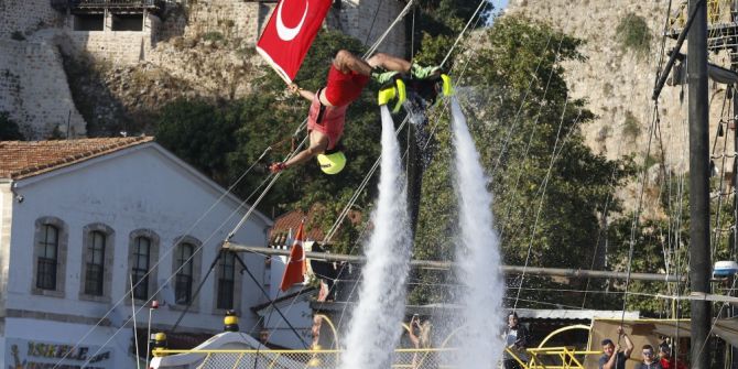 Antalya’da Kabotaj Bayramı Kutlaması