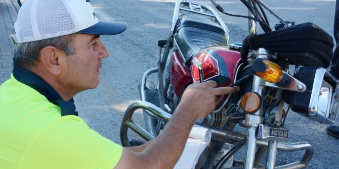 Emniyet Genel Müdürlüğünden 81 İlde Motosiklet Uygulaması