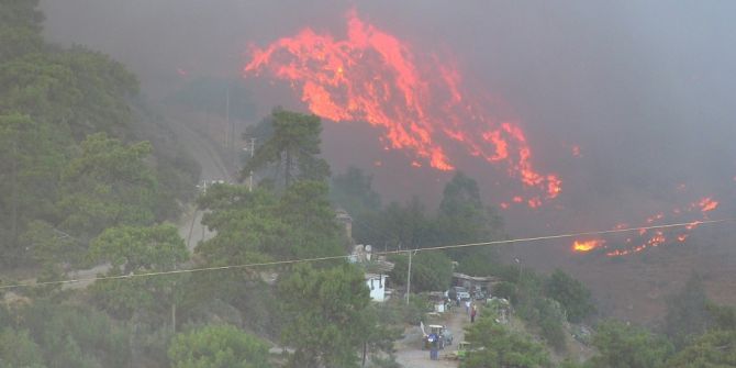 Bodrum Alevlere Teslim Oldu