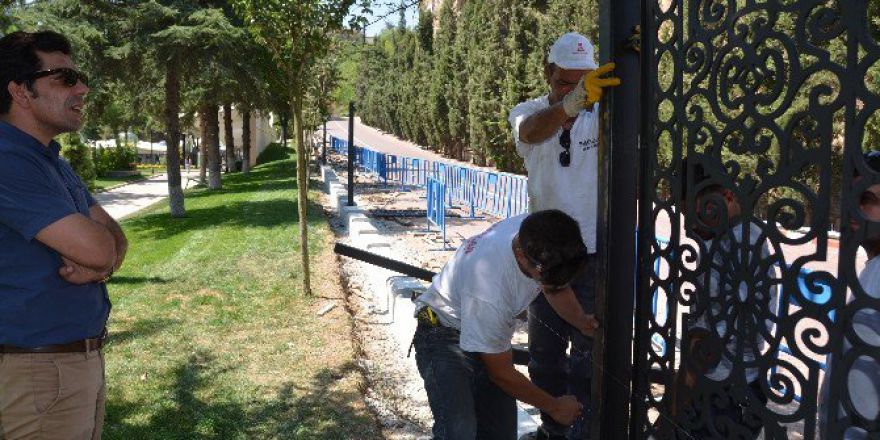 Bilecik Belediye Başkan Yardımcısı Abdullay Ay Çalışmaları Yerinde İnceledi