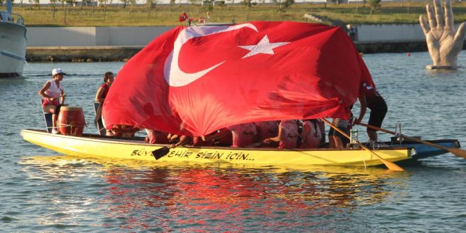 Samsun’da Denizcilik Ve Kabotaj Bayramı Kutlandı