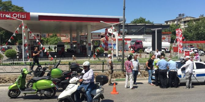 Bursa Polisi Motosiklet Sürücülerine Uygulama Yaptı