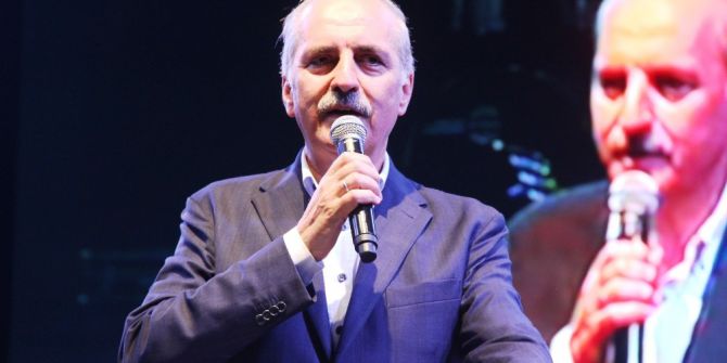 Başbakan Yardımcısı Numan Kurtulmuş: