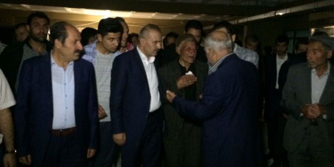 Ak Partili Başkan Yardımcısı Aydın Ahi’nin Öldürülmesi