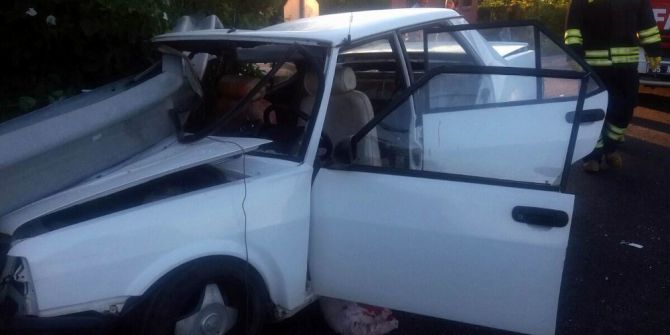 Samsun’da Trafik Kazası: 3 Yaralı