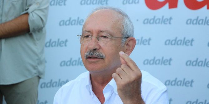Kılıçdaroğlu, Adalet Yürüyüşünün 18’inci Gününe Başladı