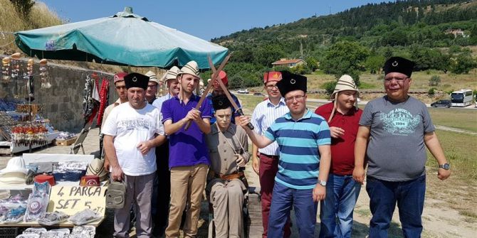 Engellilerin Çanakkale Gezisi