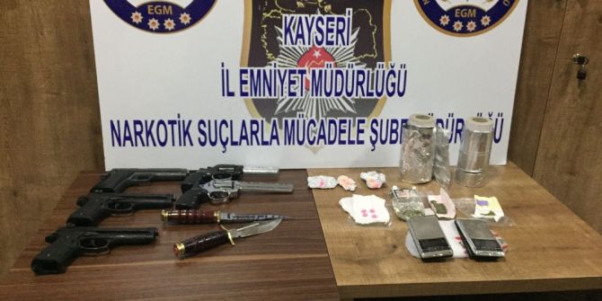 Kayseri’de Uyuşturucu Operasyonu: 11 Gözaltı