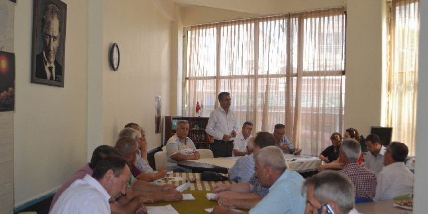 Muhtarlara "Sözleşmeli Üretim Desteği" Bilgilendirme Toplantısı