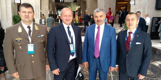 Başkan Çelik, Türkiye-macaristan İş Forumu’na Katıldı