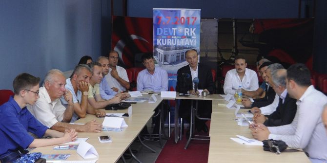 Türkbirdev, 7 Temmuz’daki Türkdev Kurultayı İçin Hazırlıklarını Sürdürüyor