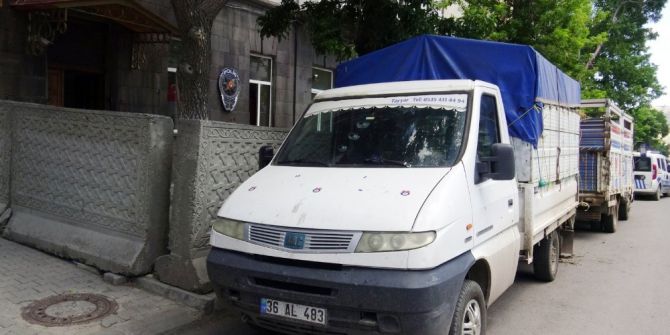 Kars’ta Hayvan Hırsızı Kıskıvrak Yakalandı