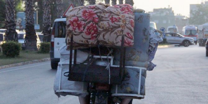 Karavan Değil Motosiklet